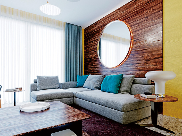 アサカ硝子　サービス　デザイン性のある鏡を取り付けたい！